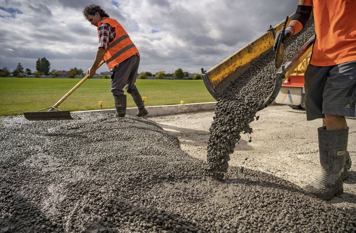 Garage Floors (Epoxy & Coatings) service - professional concrete contractor in Lakewood Park, FL