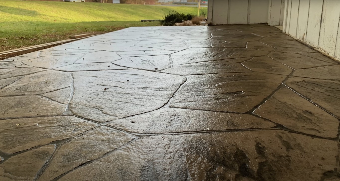 Concrete Patios service - professional concrete contractor in Lakewood Park, FL